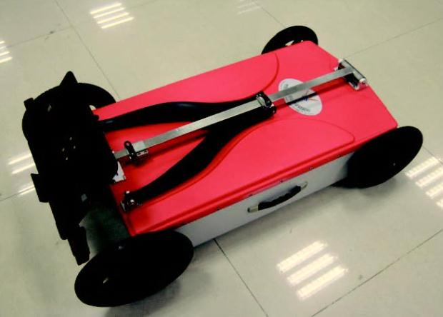 双频探地雷达(暗管探测仪)