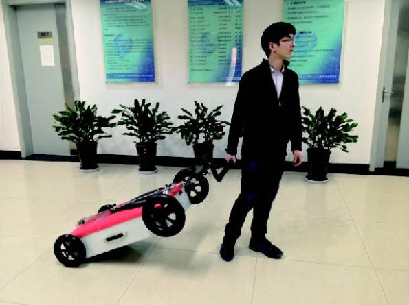 双频探地雷达(暗管探测仪)