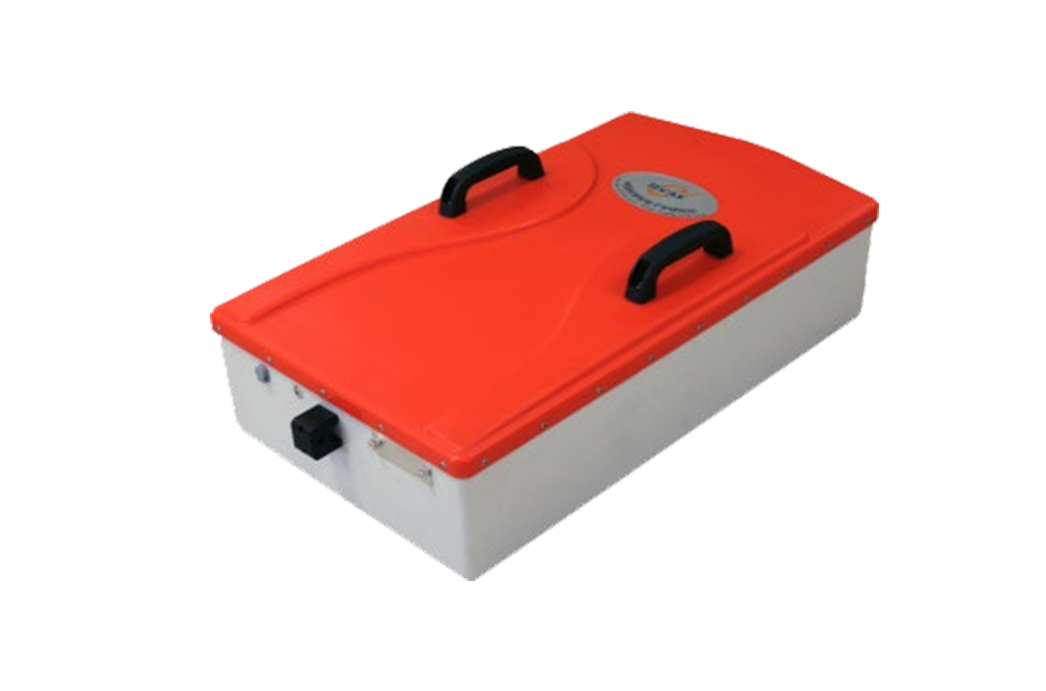 中浅层探地雷达