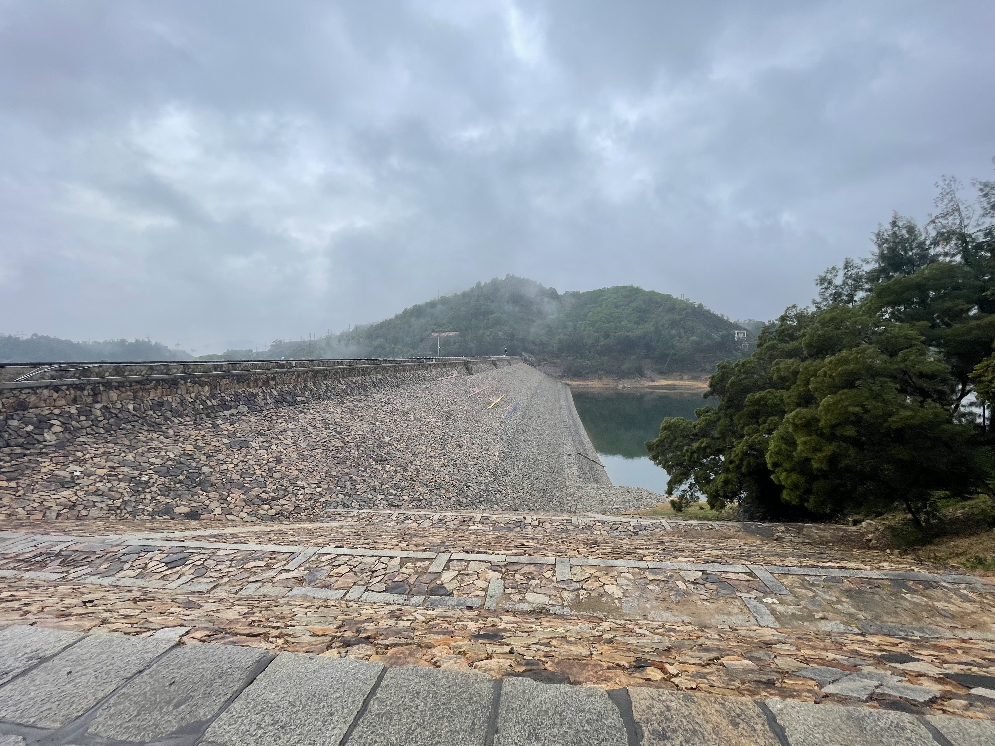 山美水库大坝强震动监测和综合预警系统项目