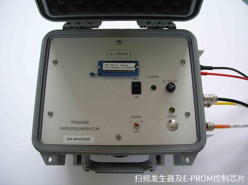 BY-SSVS轻型纵横波可控震源