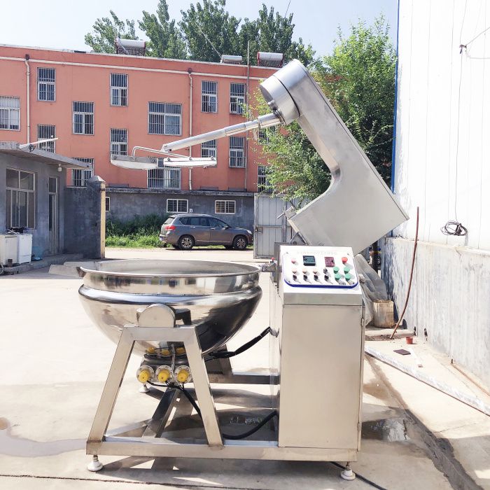 自动行星搅拌炒锅