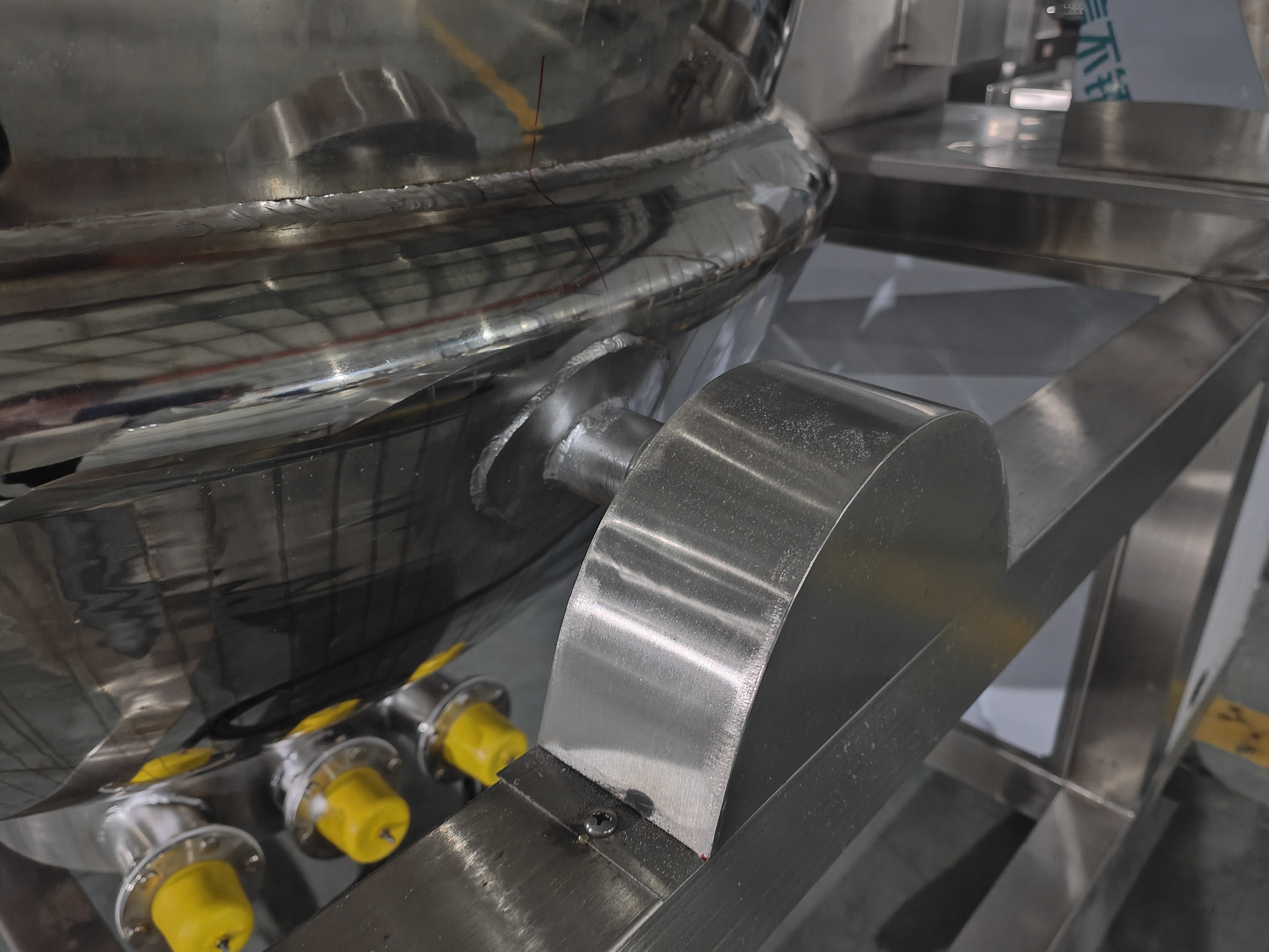 自动行星搅拌炒锅