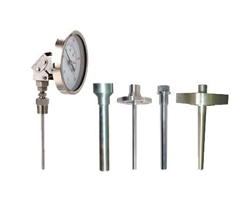 热套式双金属温度计