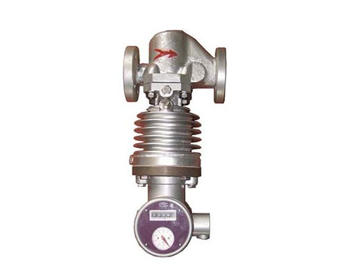 旋翼式蒸汽流量计