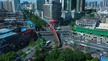 喜悦治堵降碳解决方案，直观对比效果立杆见影！