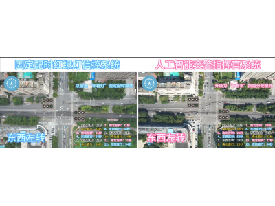 人工智能红绿灯在石家庄高新区最堵片区应用落地