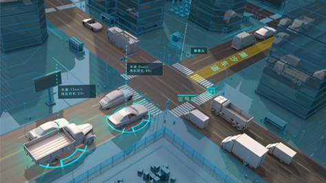 数字孪生交通态势感知平台