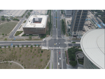 滨海新区永太路与新华路路口改造效果视频