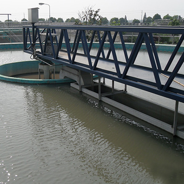 周边传动刮吸泥机