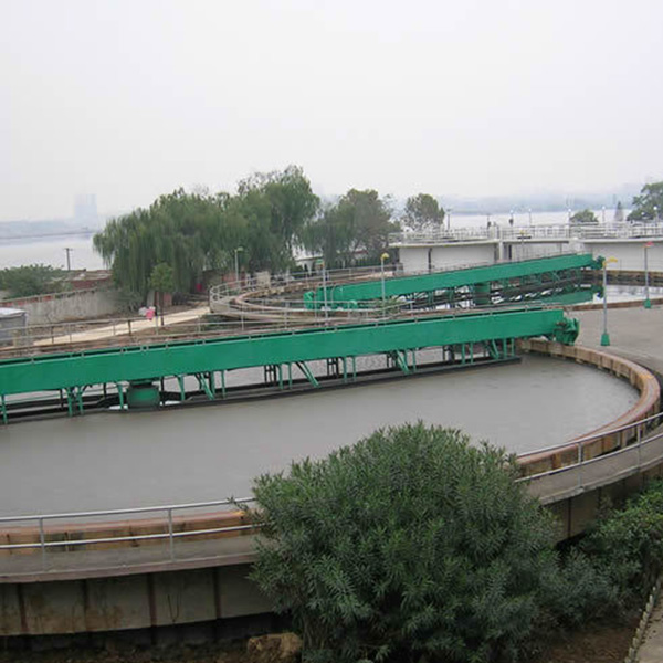 周边传动刮吸泥机