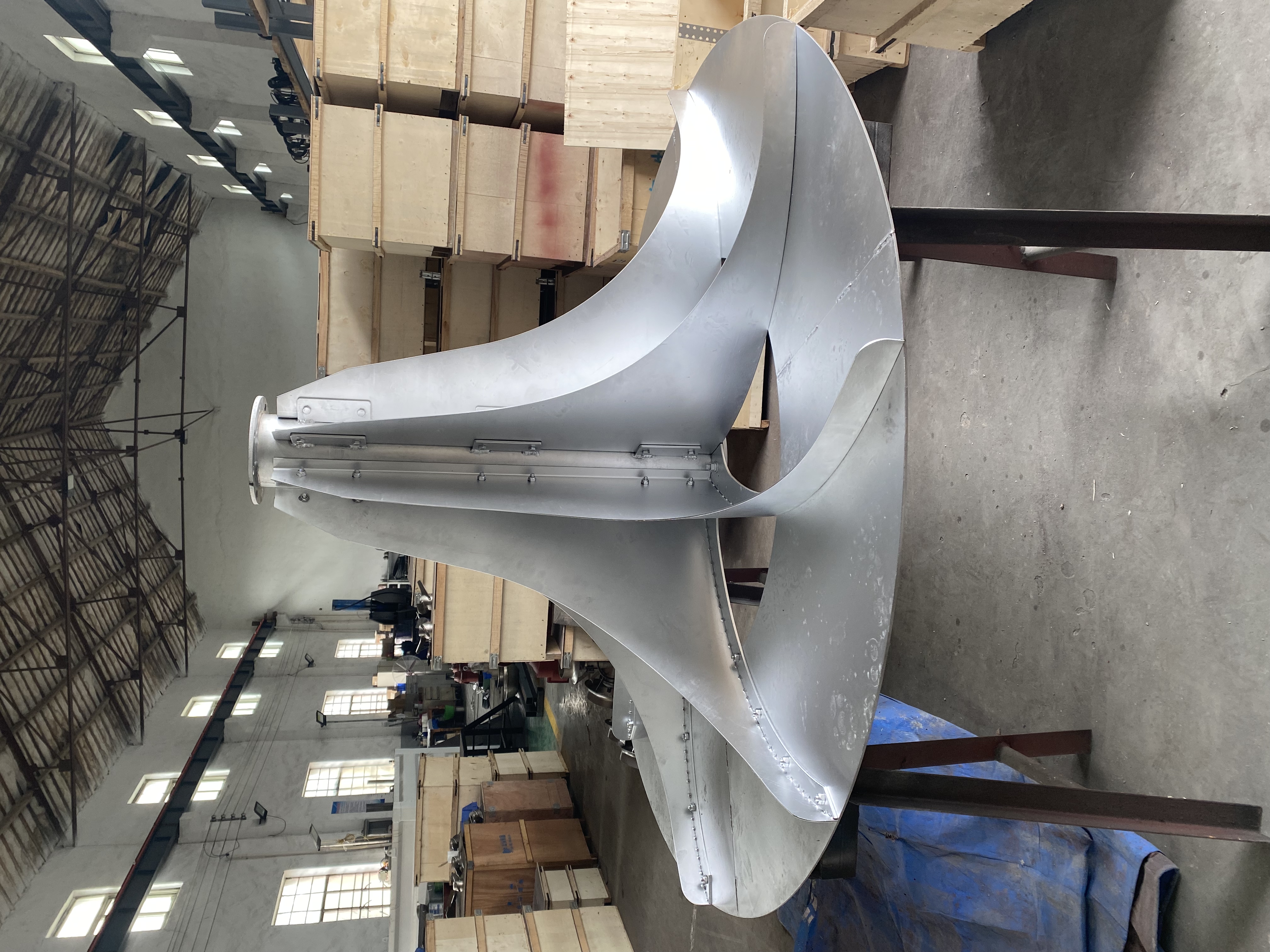 不銹鋼雙曲面攪拌機(jī)