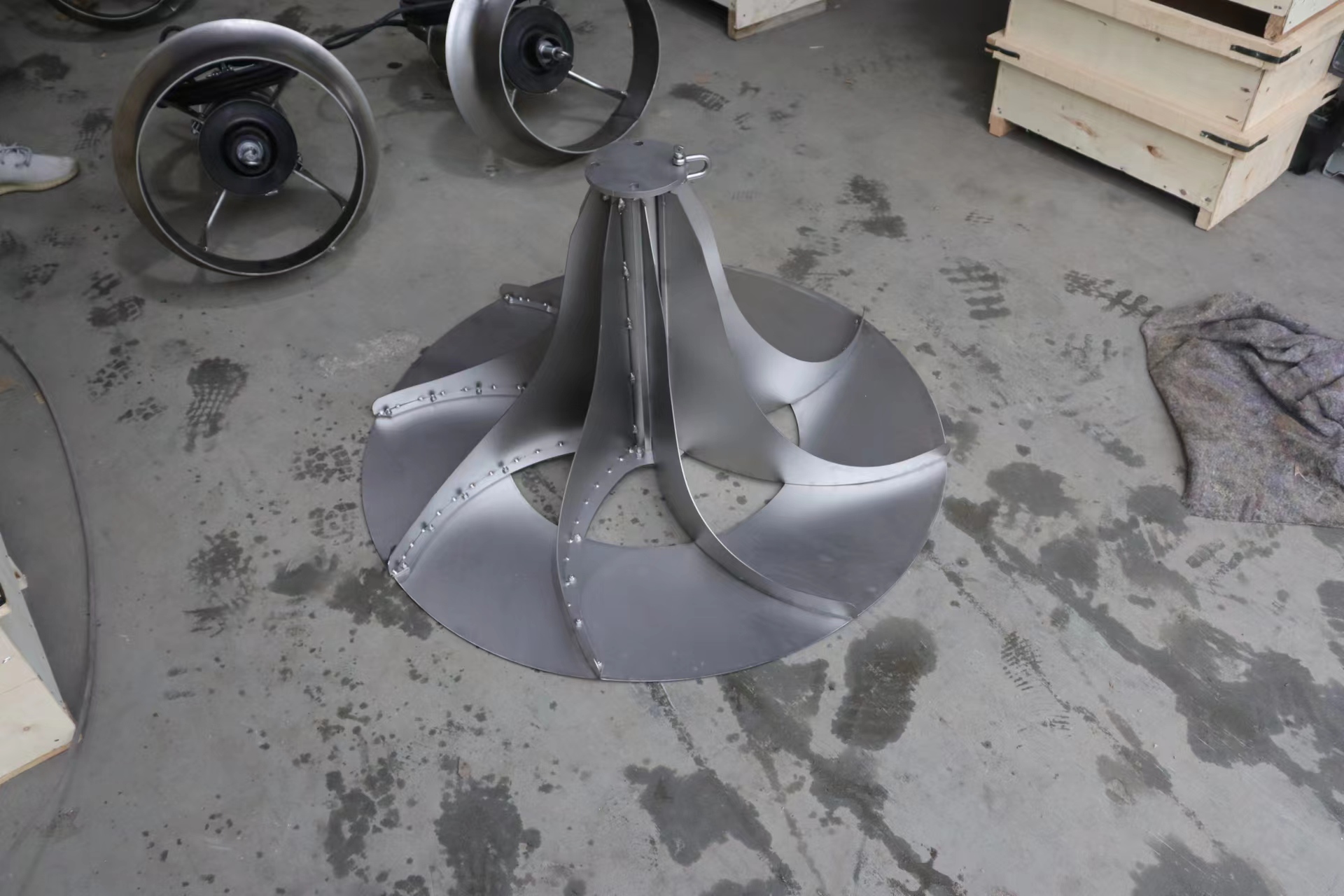 不锈钢双曲面搅拌机