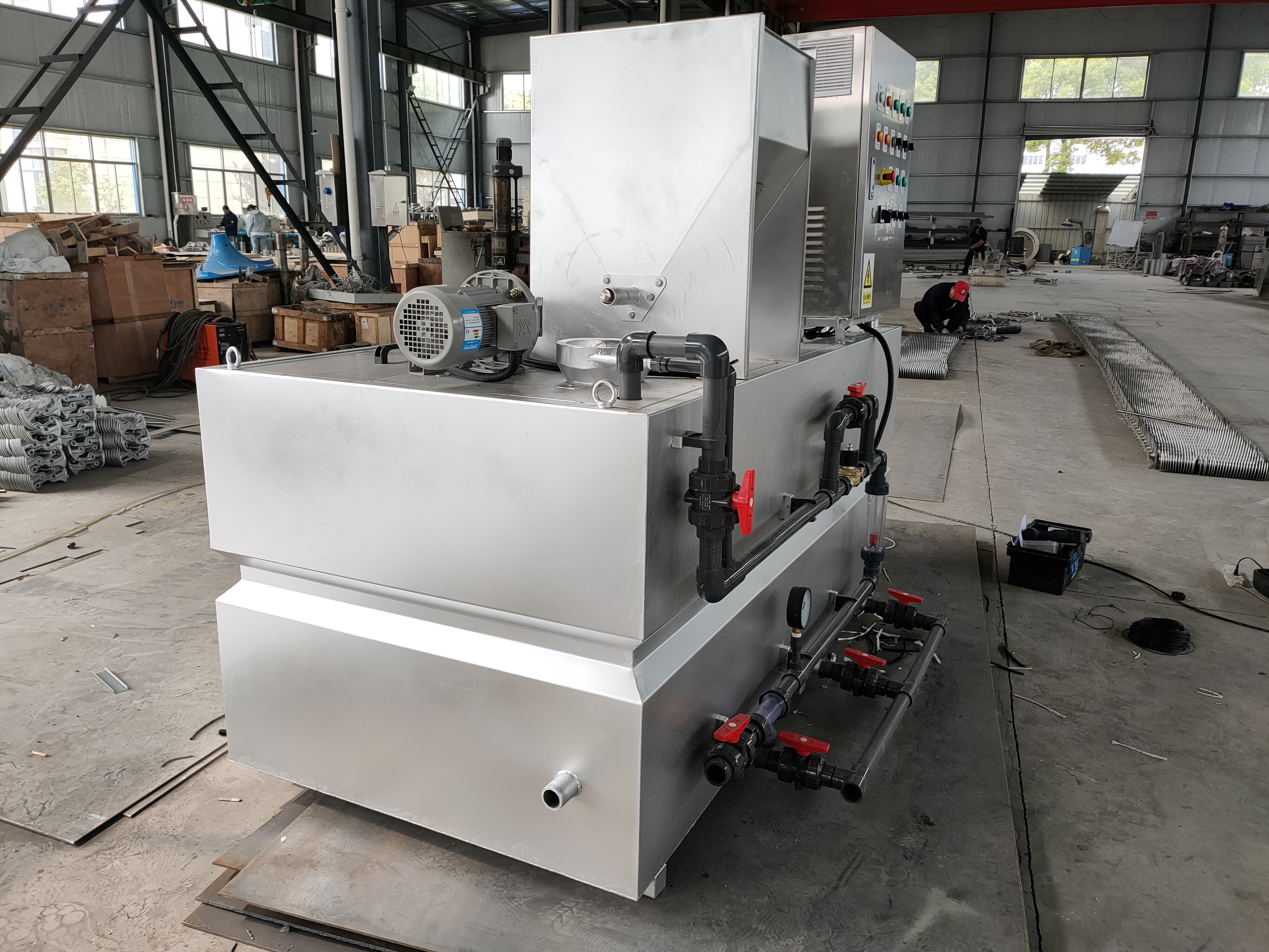 全自动加药装置