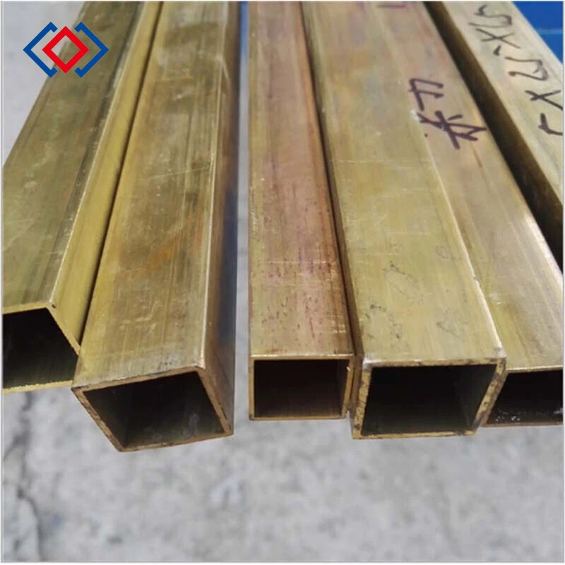Square Copper Tube