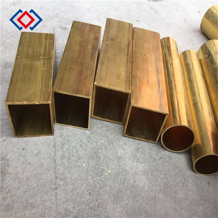 Square Copper Tube