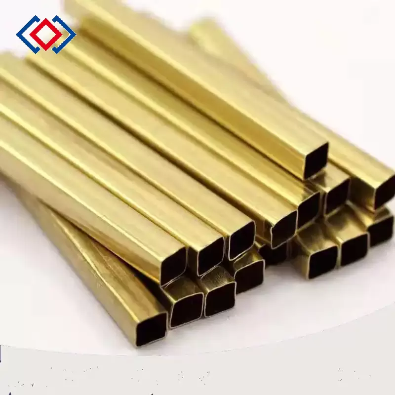 Square Copper Tube