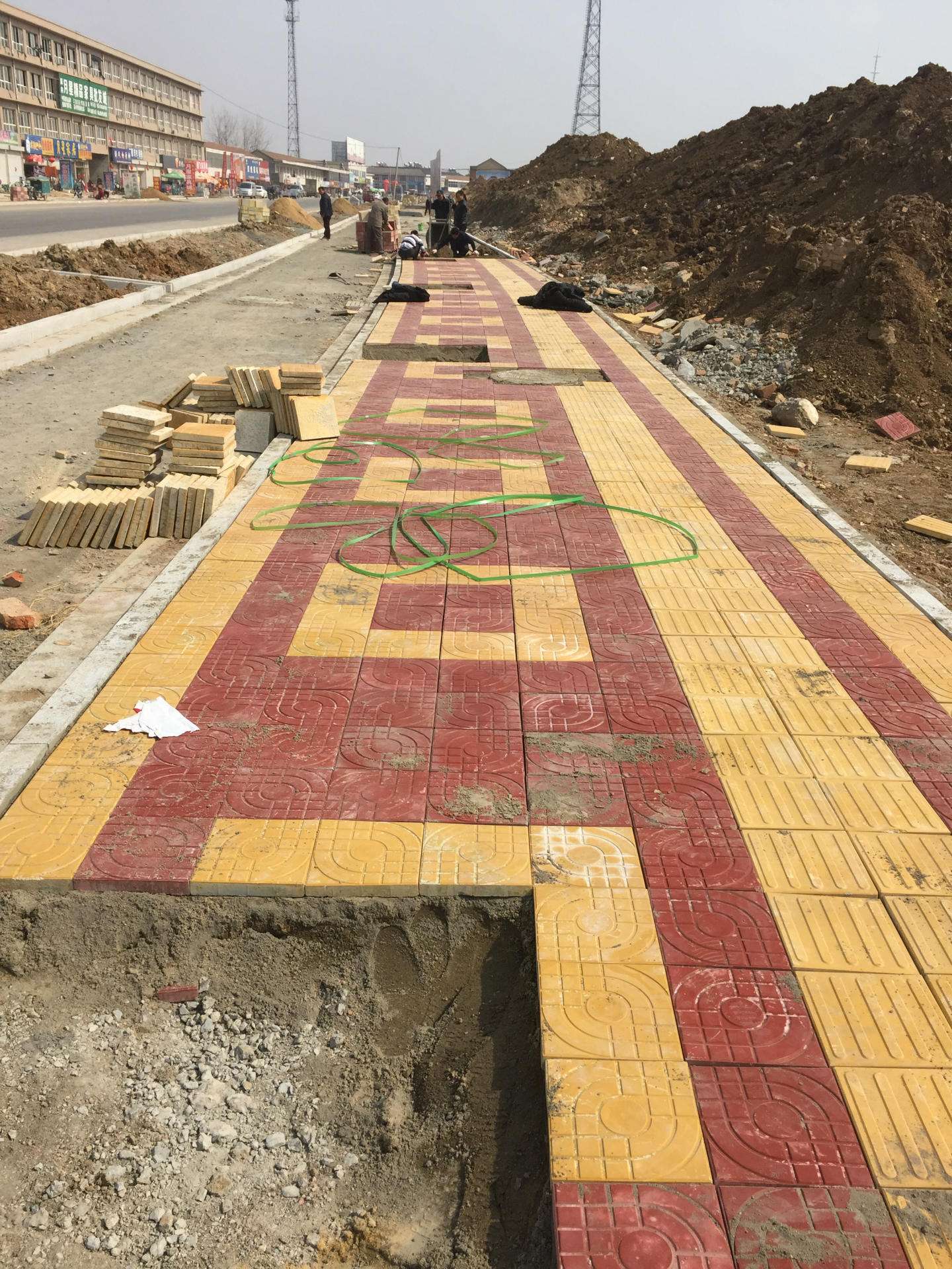 生态 荷兰西班牙砖