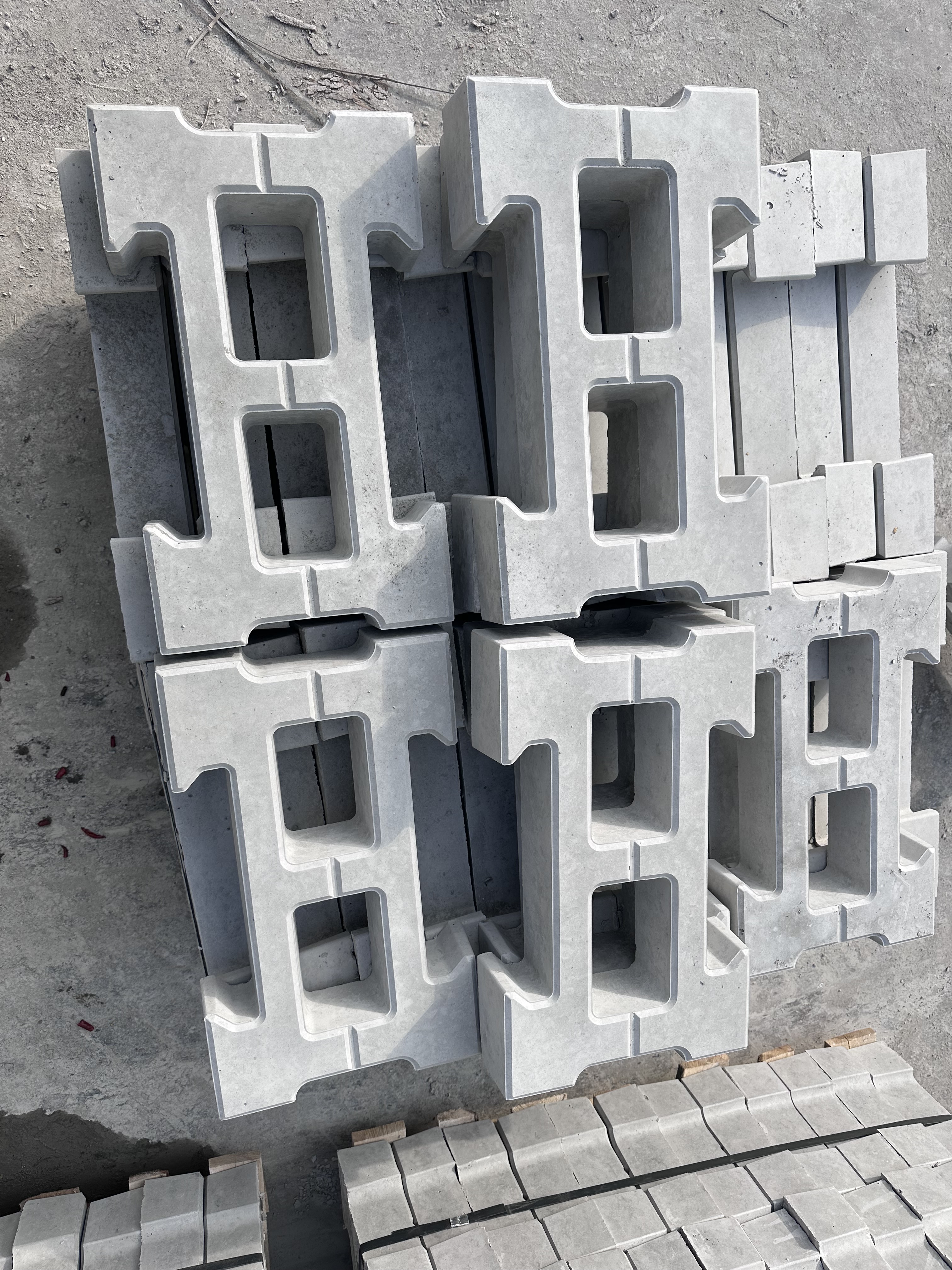 生态 连锁工字砖护坡砖