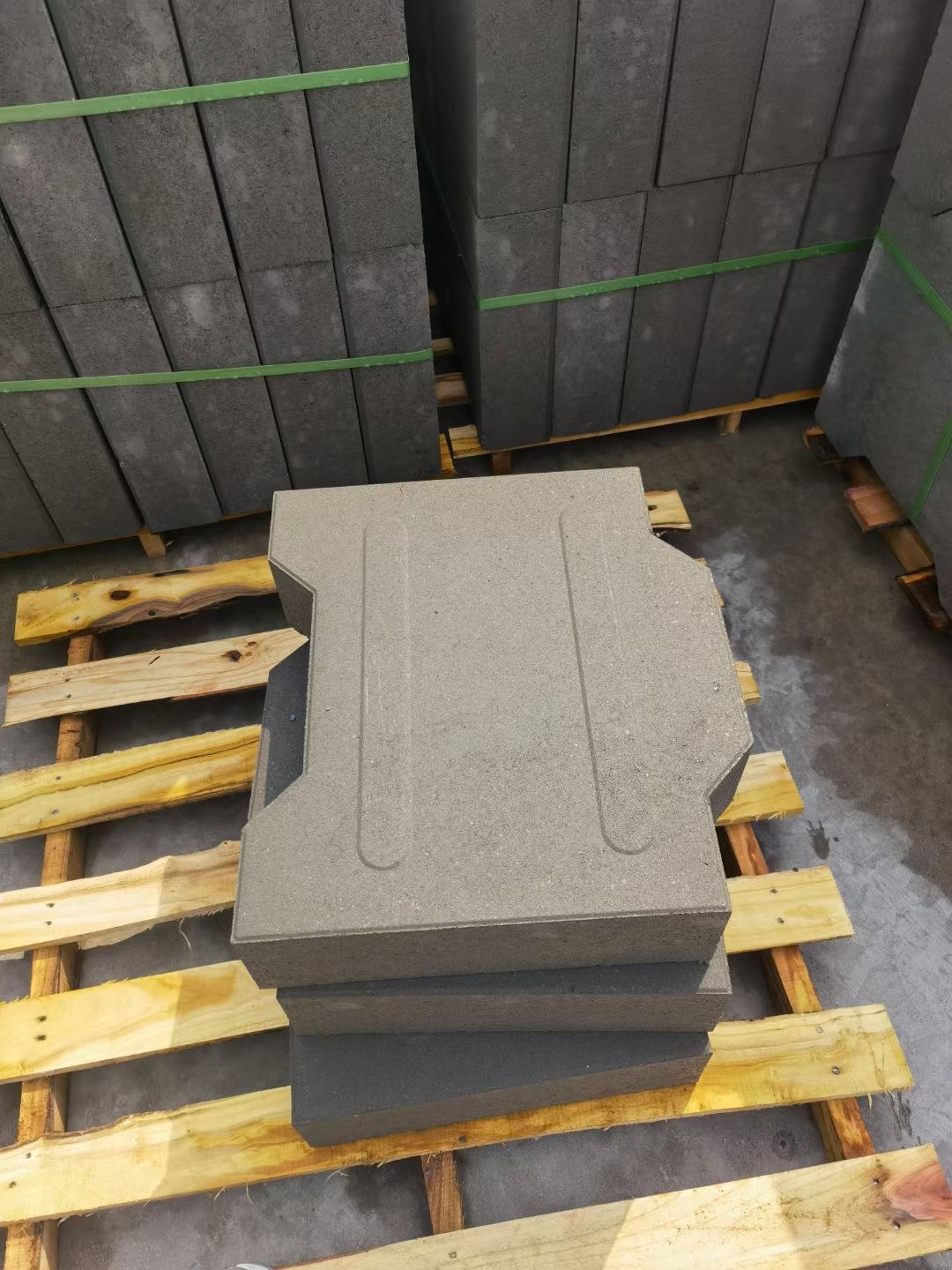 生态 连锁工字砖护坡砖