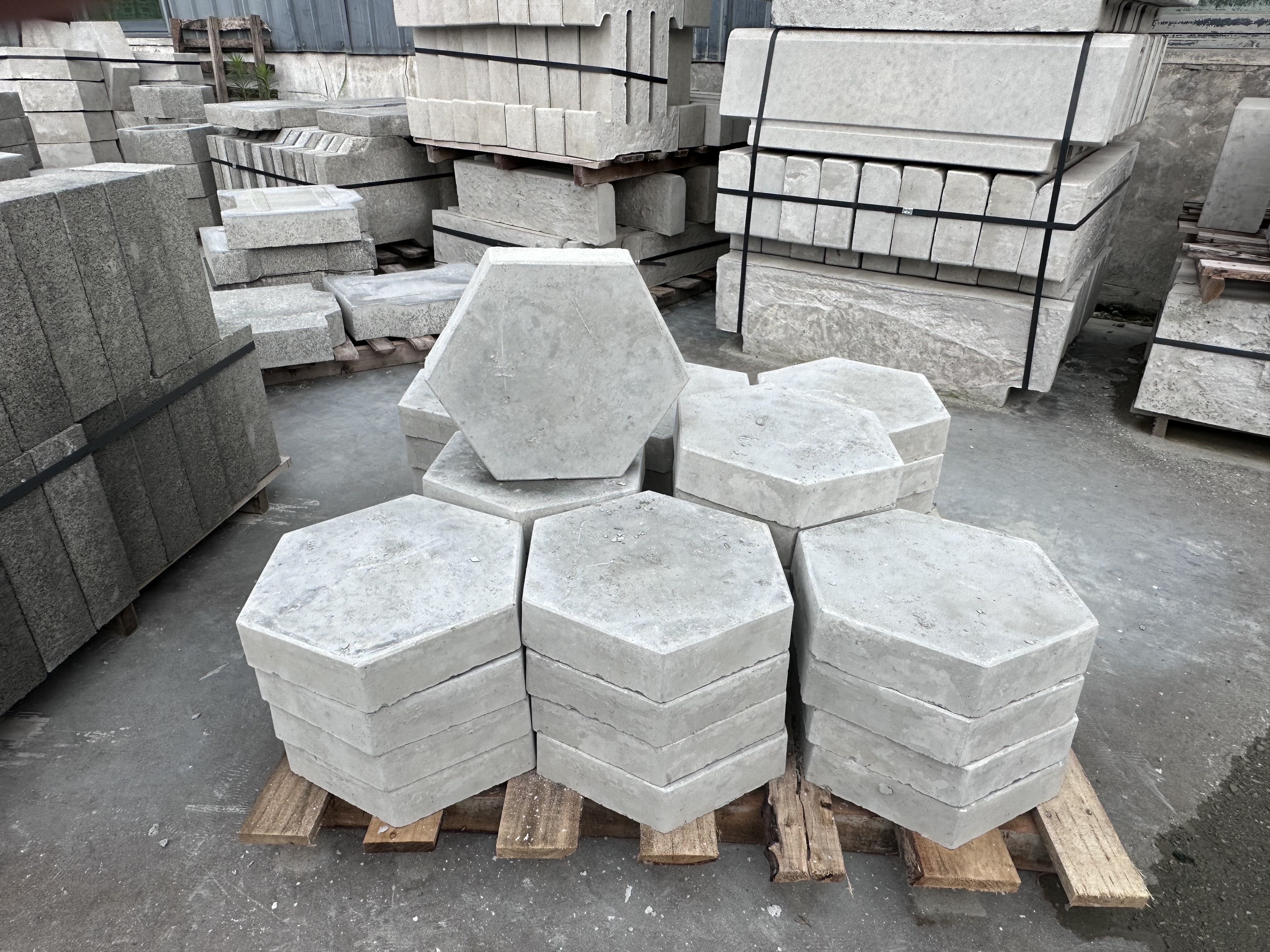 生态 六角护坡砖