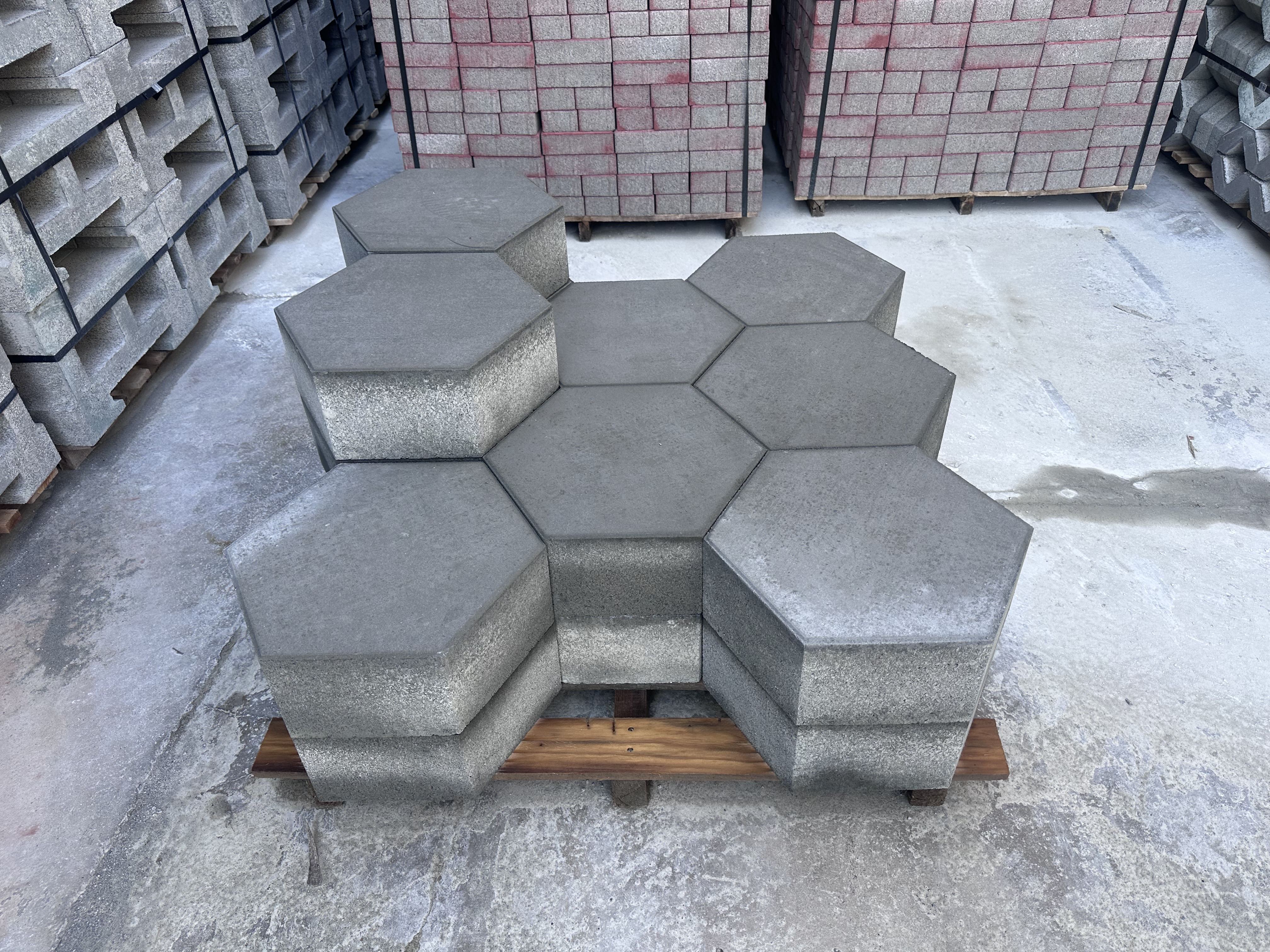 生态 六角护坡砖