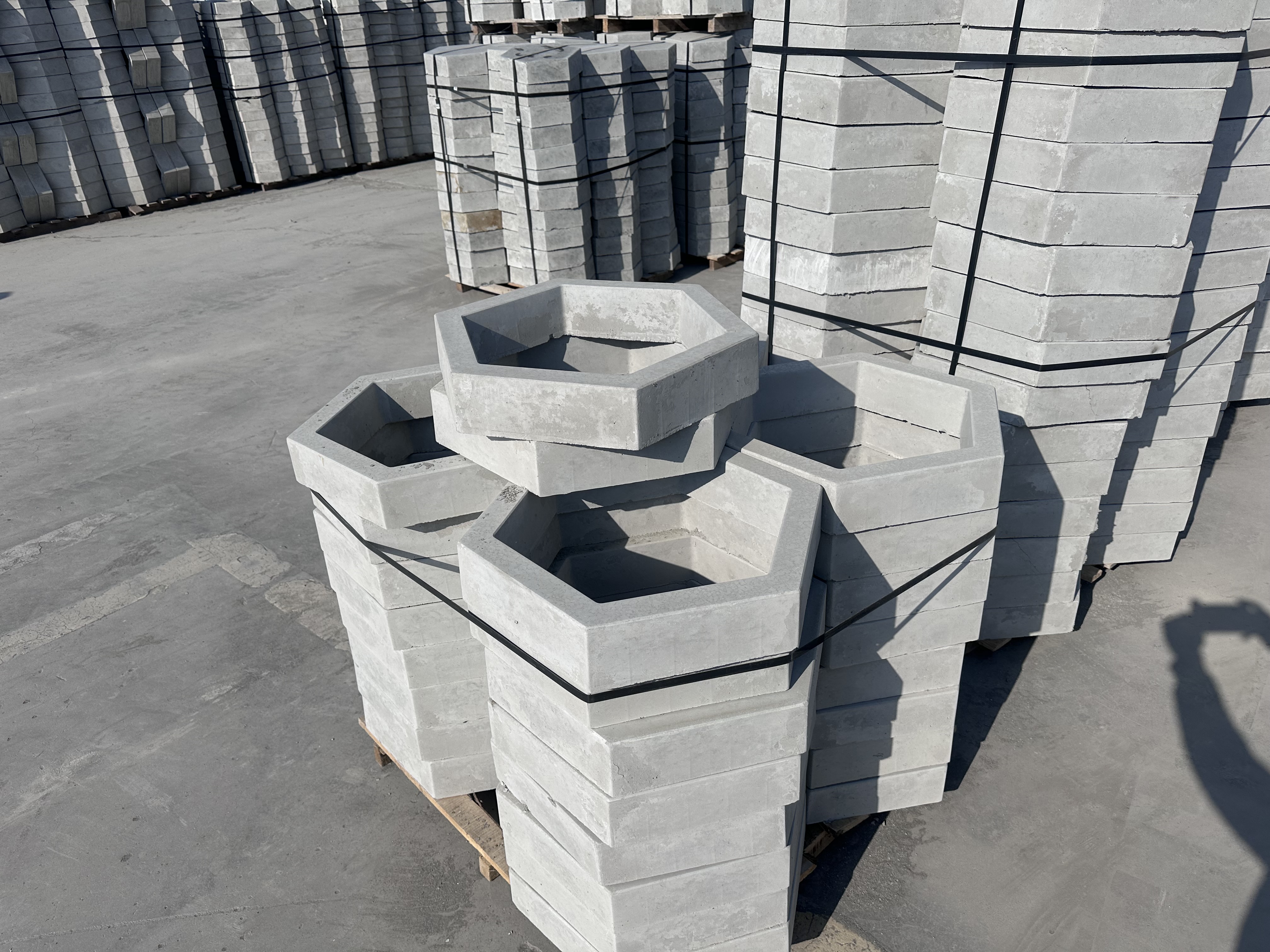 生态 六角护坡砖