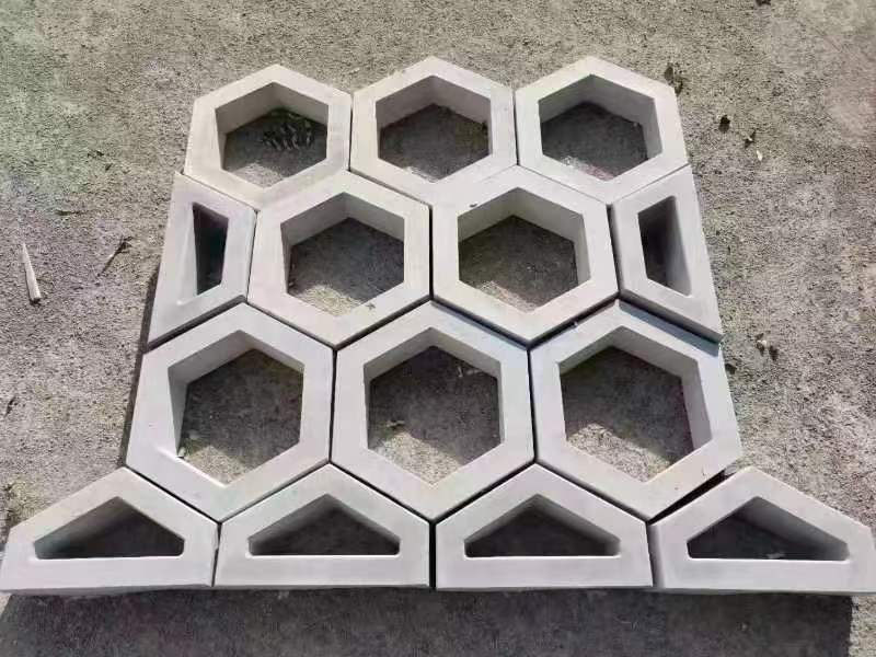 生态 六角护坡砖