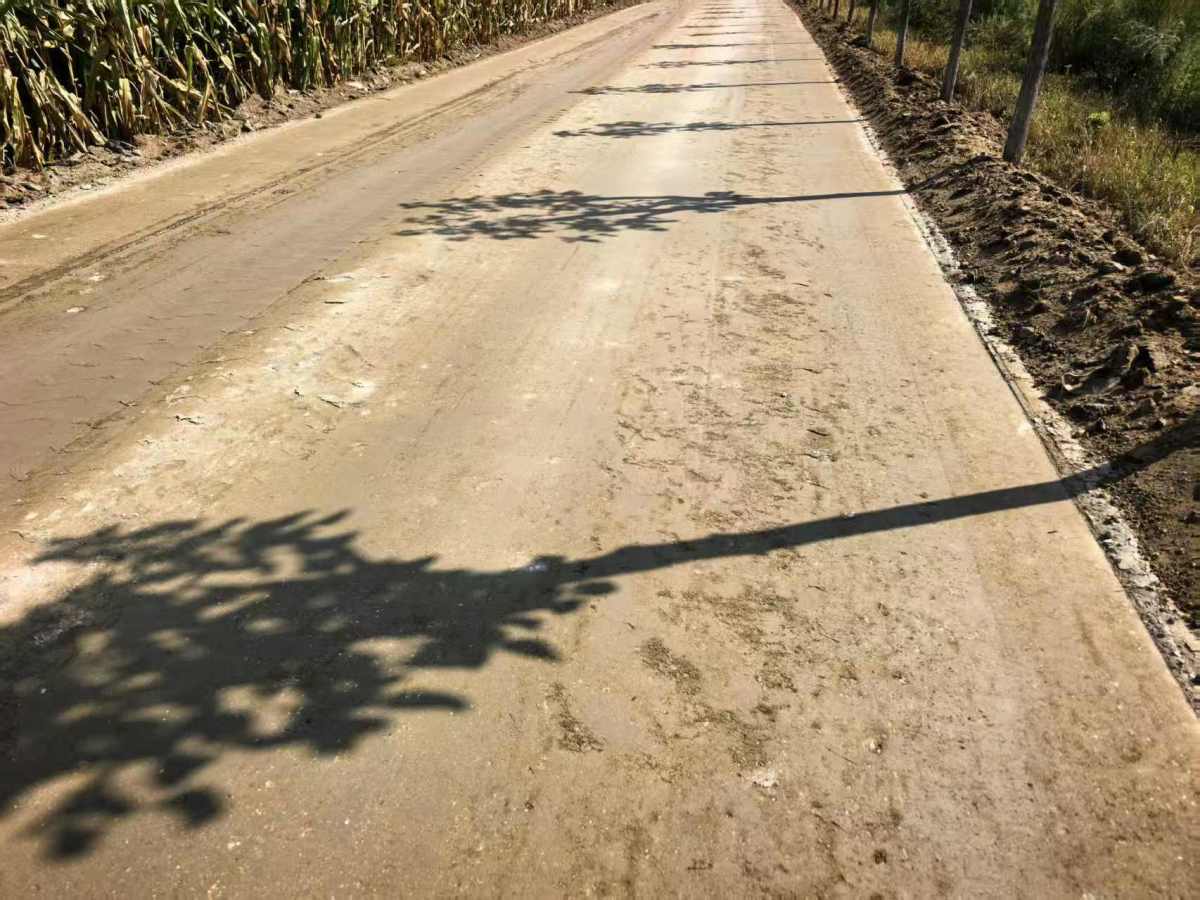 丘陵地区路面冷再生