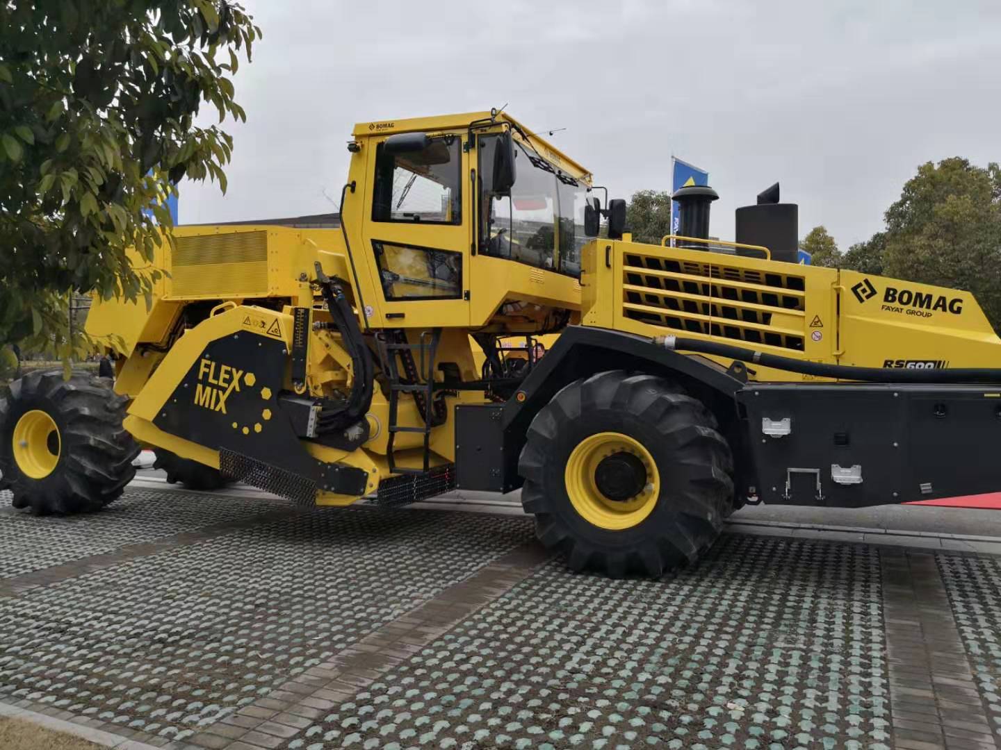 寶馬格 冷再生機 RS600