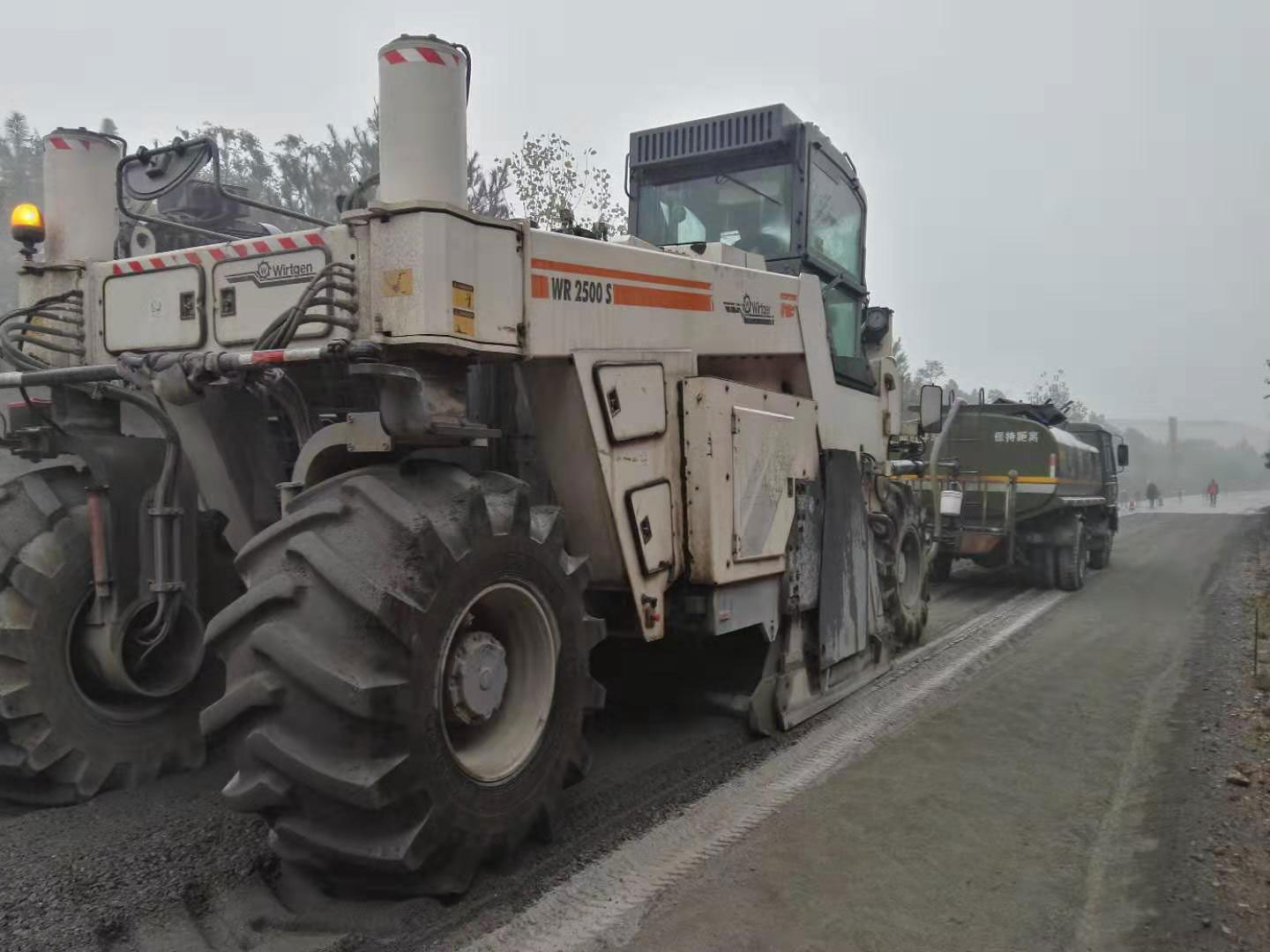 維特根冷再生機WR2500S