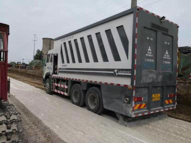 粉料撒布車(chē)