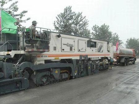 維特根WR420 泡沫冷再生