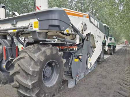 臨沂 水穩(wěn)縣道WR250冷再生