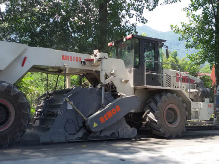 江西 九江 省道冷再生