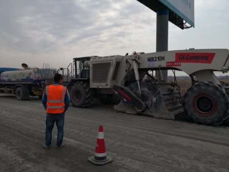 長春市高速公路水穩(wěn)冷再生