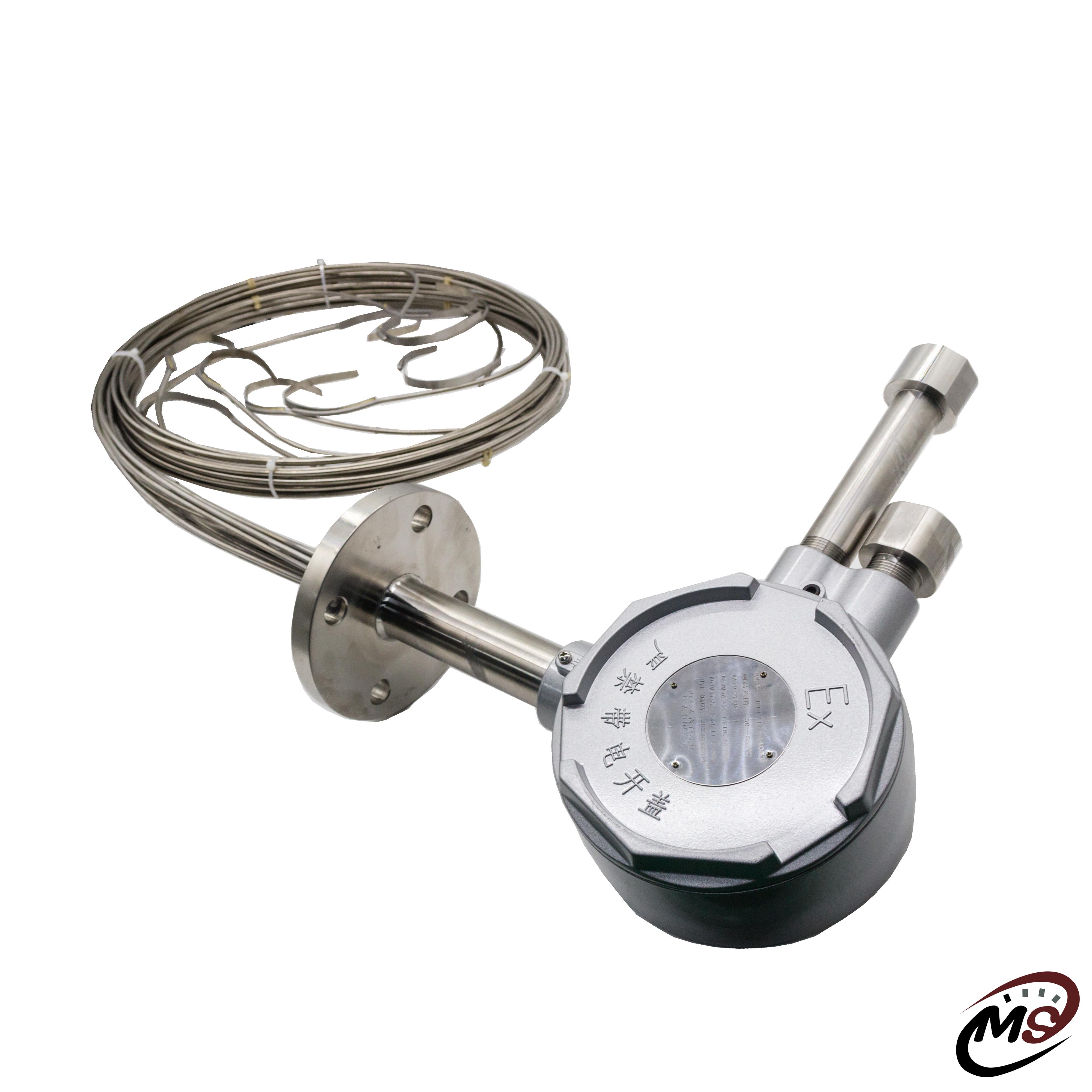 多点贴壁式热电阻