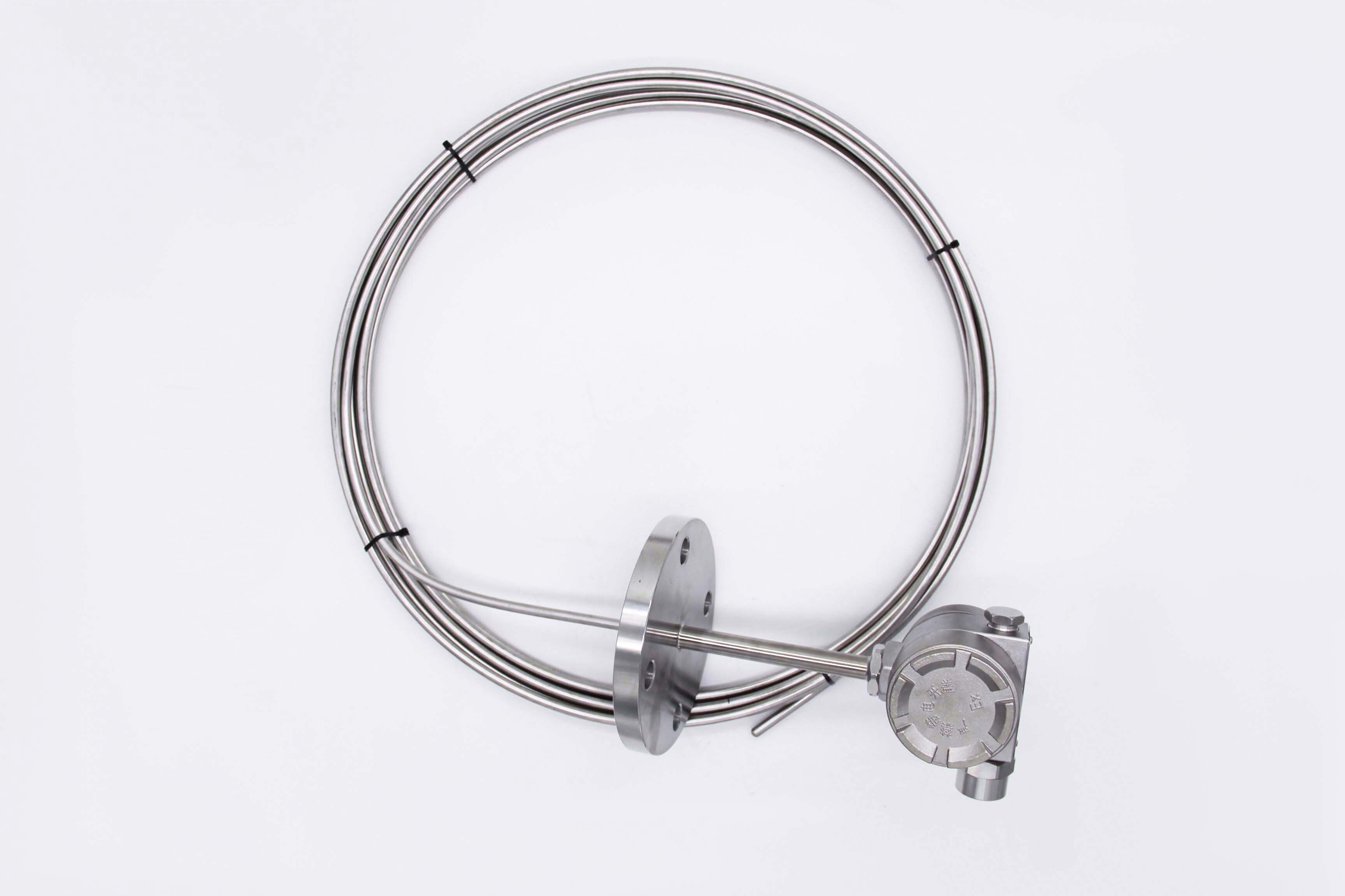 雙支雙輸出不銹鋼接線盒溫度變送器