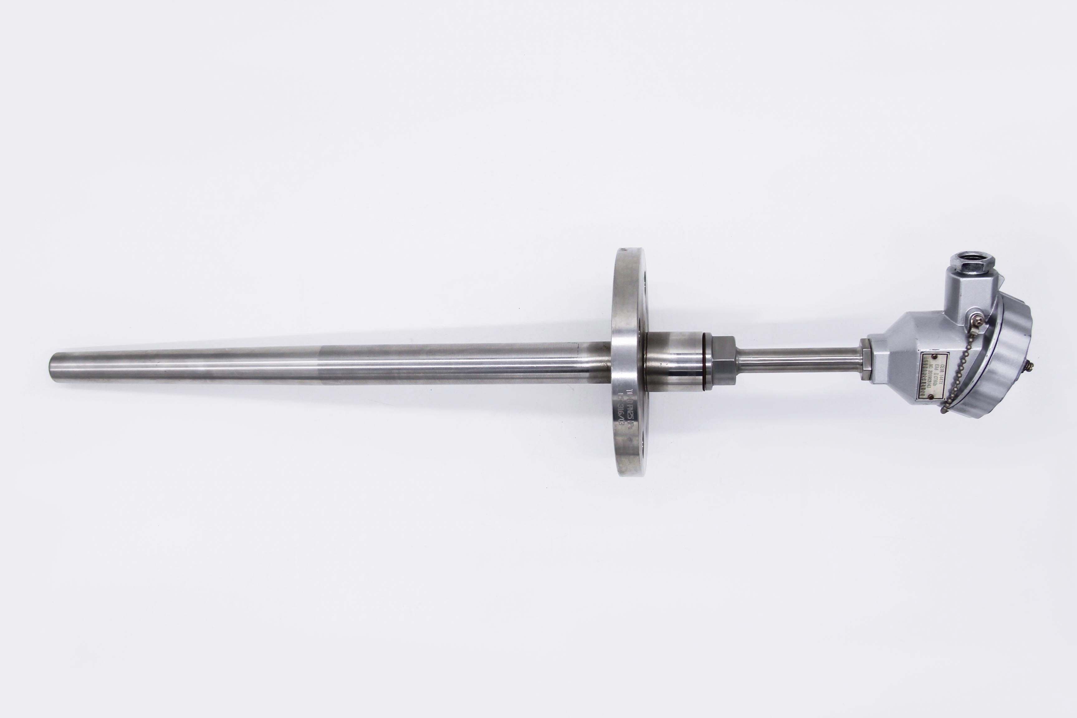 整體鉆孔法蘭套管式熱電偶/阻