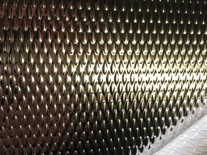 904L不锈钢花纹板