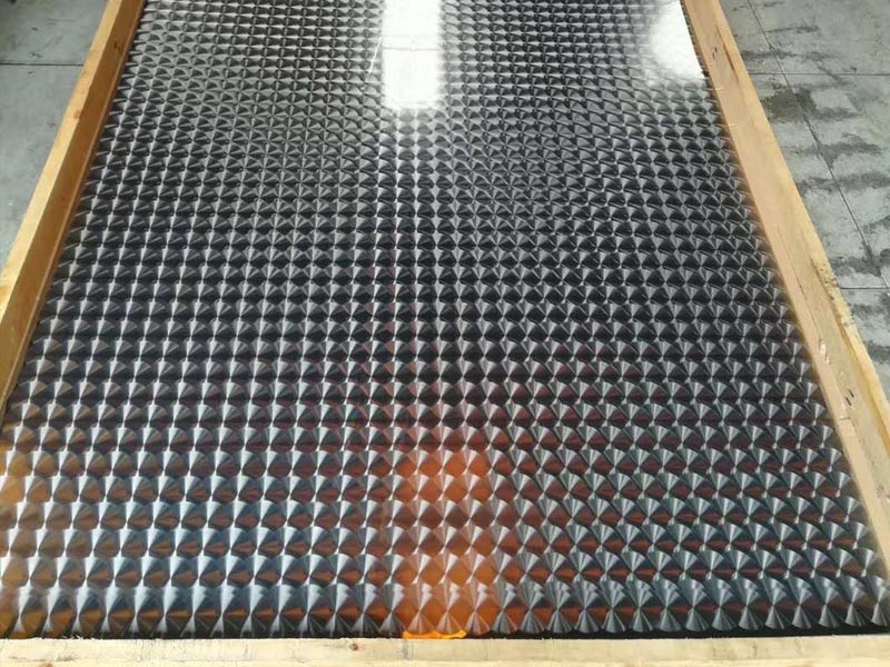 316L不锈钢花纹板