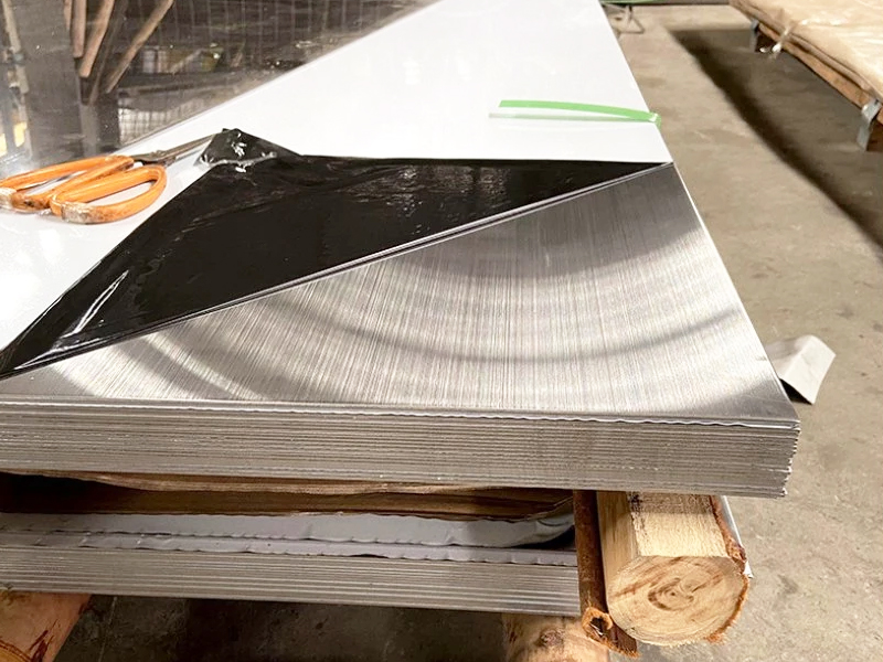 316不锈钢拉丝板 316不锈钢拉丝板