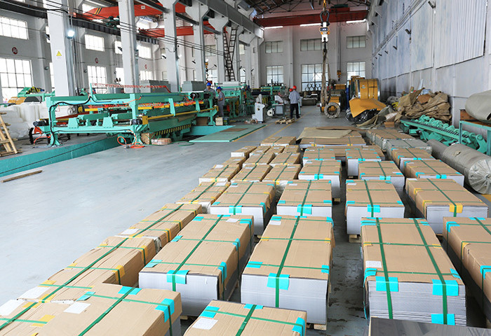 为某纺织印染设备厂提供310S 冷轧不锈钢板及设备