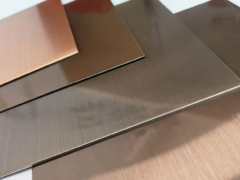 304不锈钢彩色板