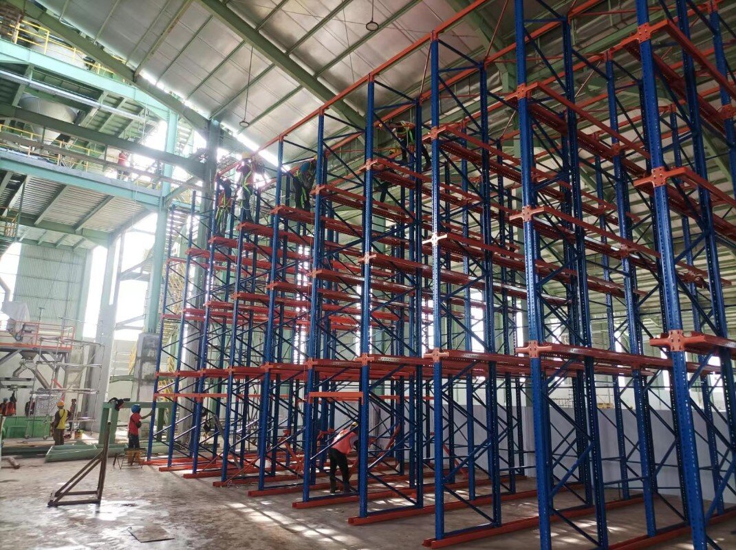 贯通式货架如何实现仓库利用大化？