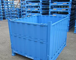 可折叠料箱