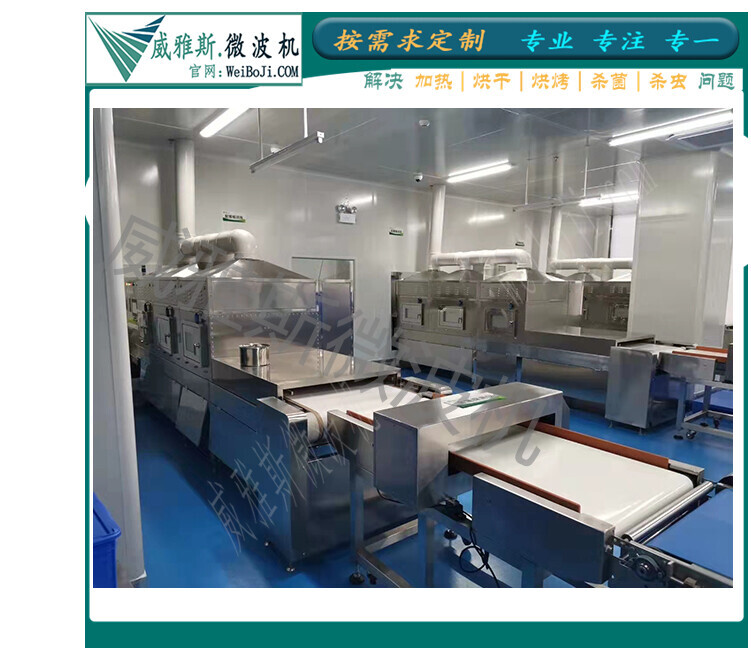 西班牙公司推广威雅斯微波干燥机