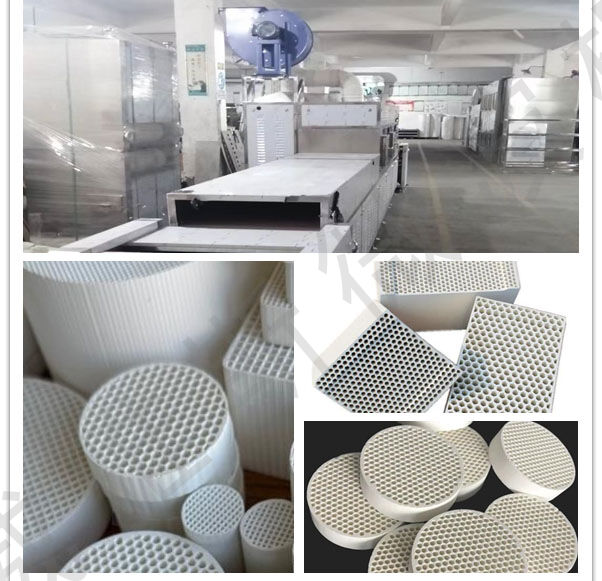 蜂窝陶瓷干燥固化设备