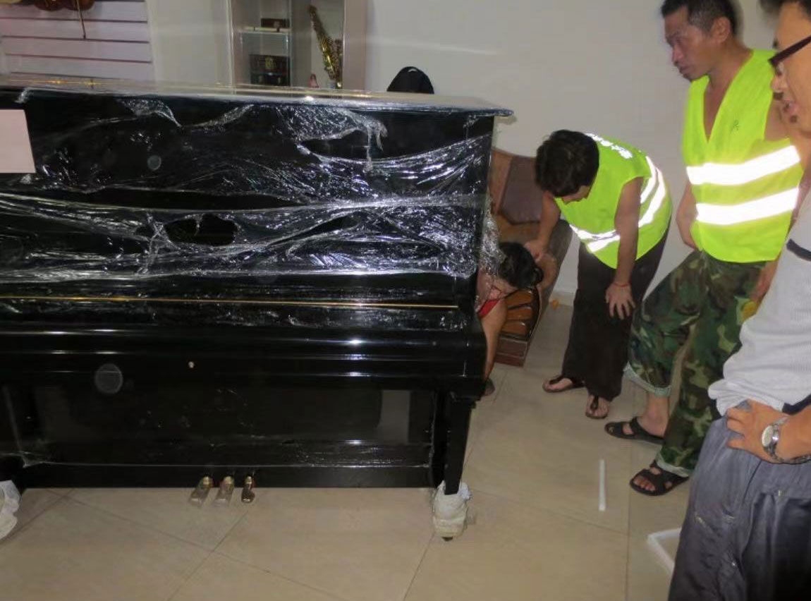 鋼琴搬運