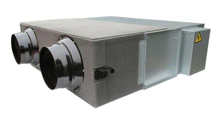 小型静音吊装新风净化机组